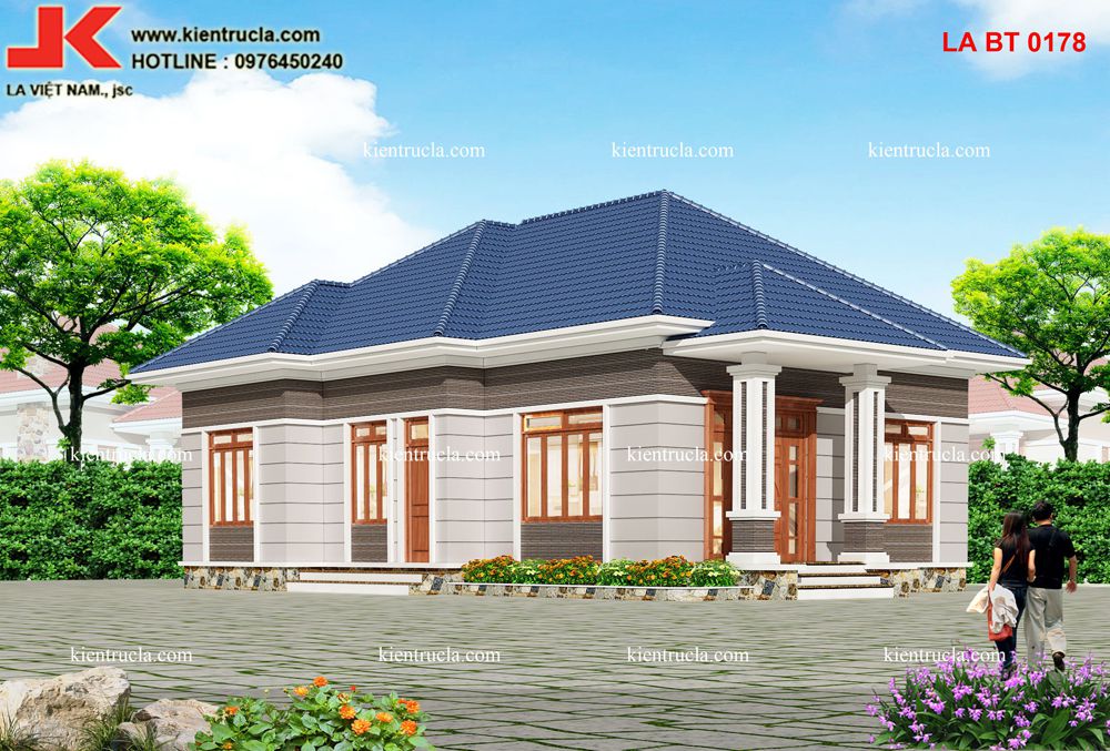 nhà cấp 4 mái thái góc 2
