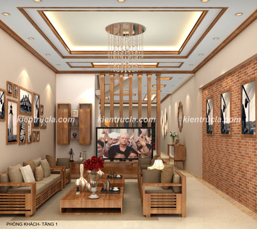 Công ty thiết kế nội thất nhà đẹp tại Hà Nội